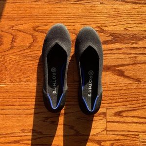 WORN ONCE Black Rothy’s Flat - 9.5